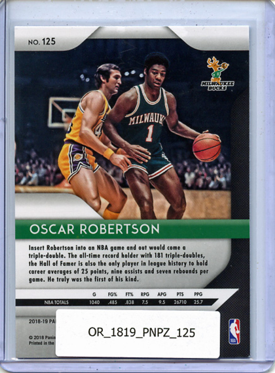 Oscar Robertson 2018-19 Prizm #125
