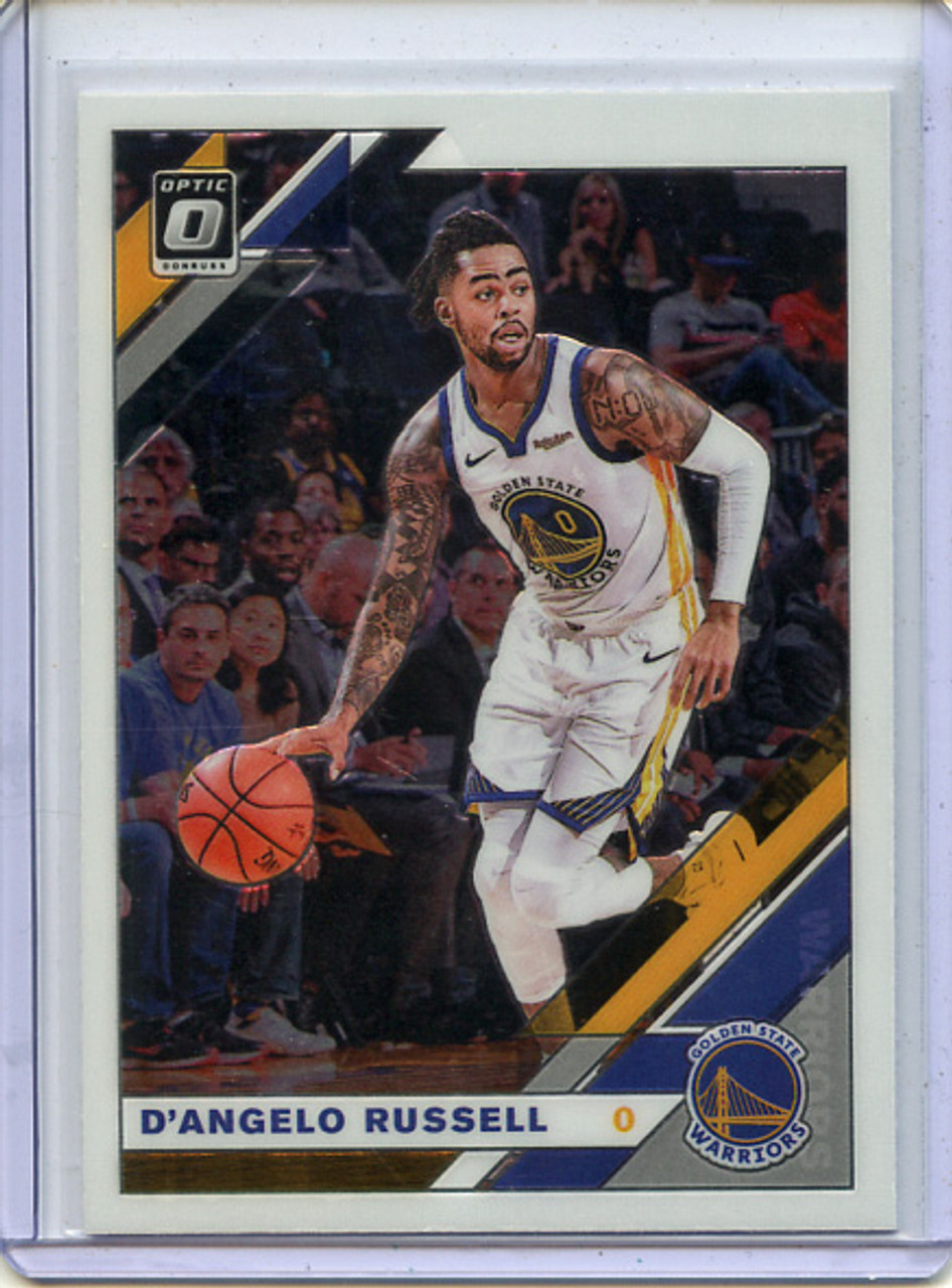 D'Angelo Russell 2019-20 Donruss Optic #28