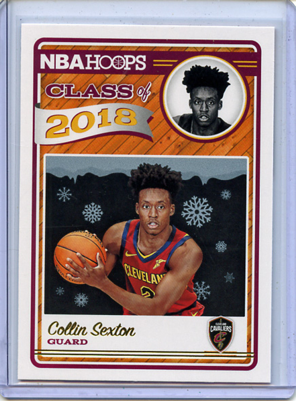 Collin Sexton 2018-19 Hoops, Class of 2018 #8 Winter