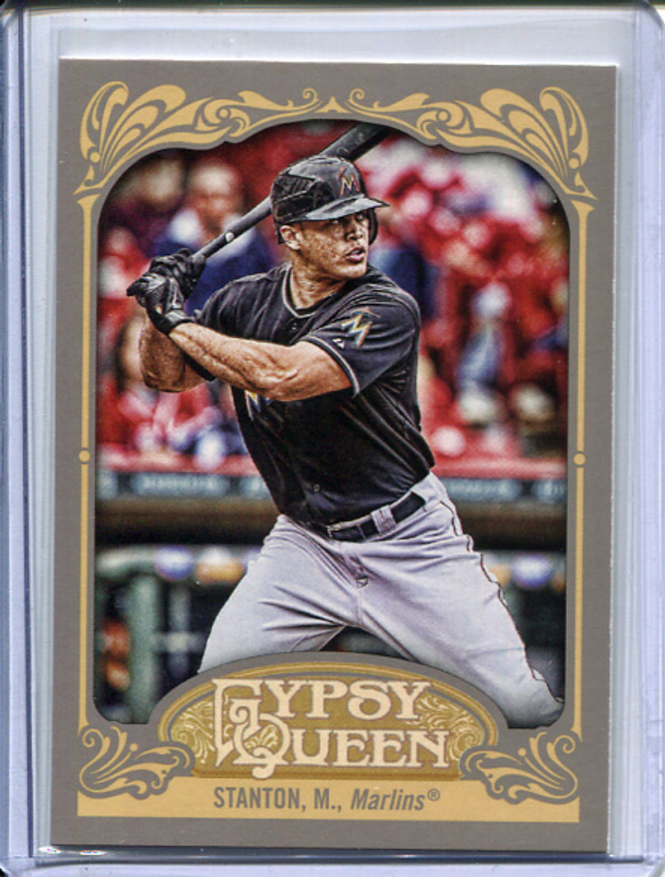 Mike (Giancarlo) Stanton 2012 Gypsy Queen #147