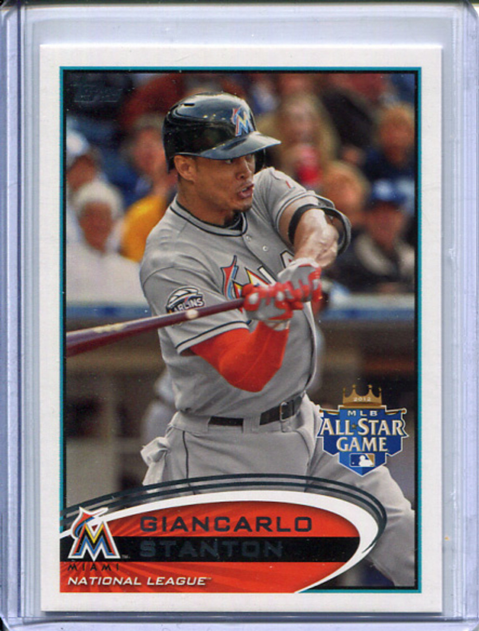 Giancarlo Stanton 2012 Topps Update #US129 All-Star