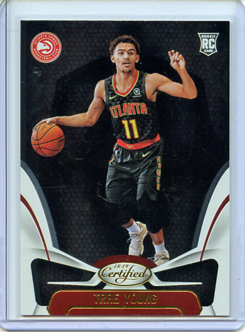 Trae Young 2018-19 Certified #155 (3)