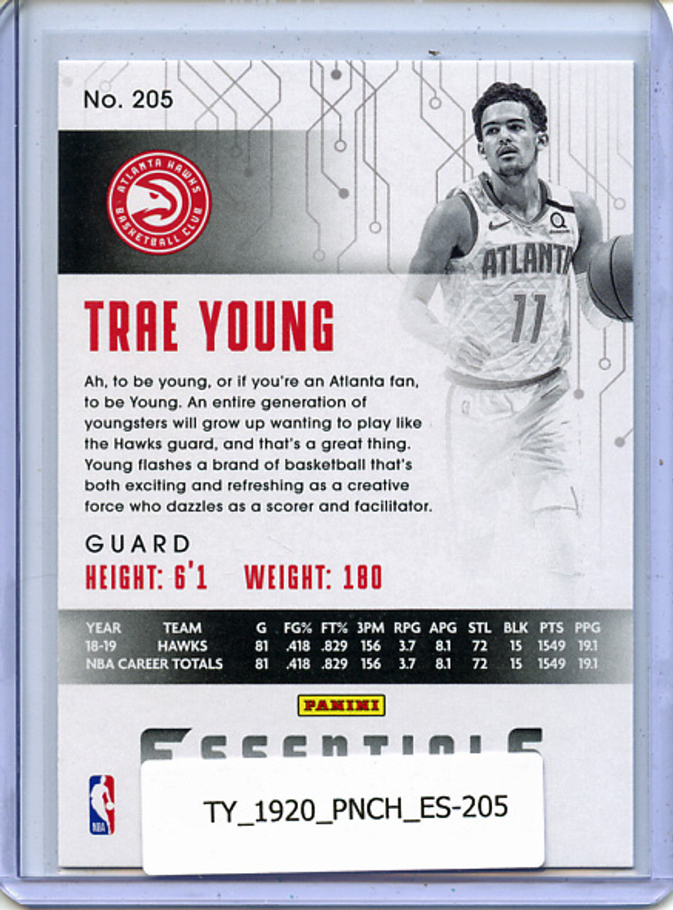 Trae Young 2019-20 Chronicles, Essentials #205