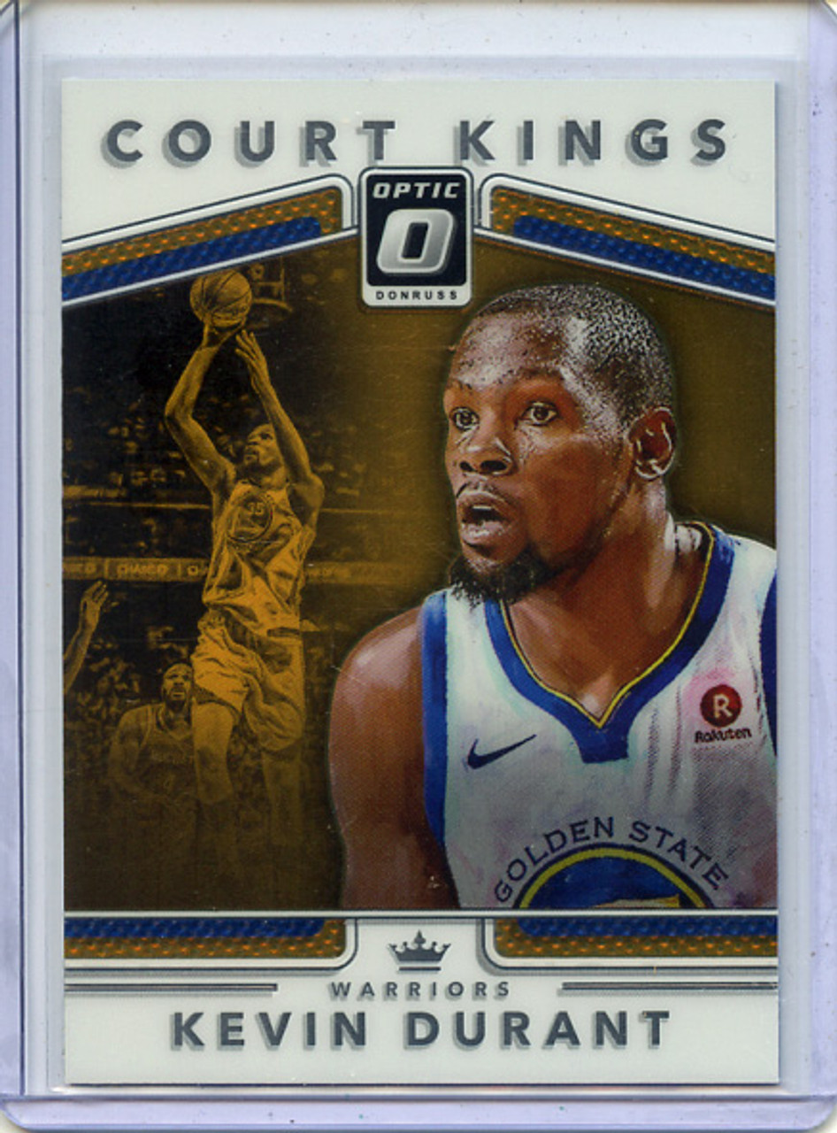 Kevin Durant 2017-18 Donruss Optic, Court Kings #36