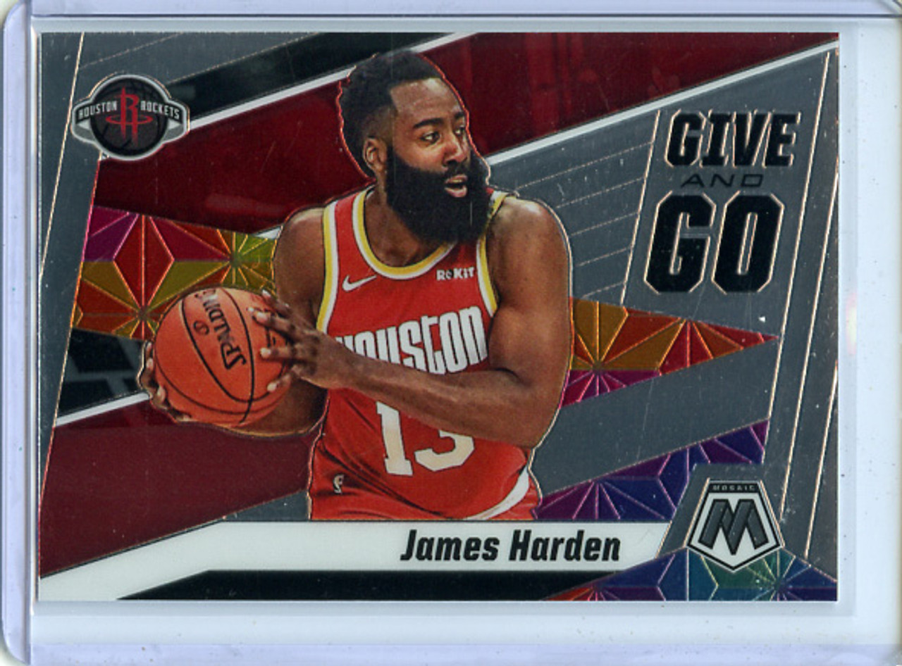 James Harden 2019-20 Mosaic, Give and Go #6