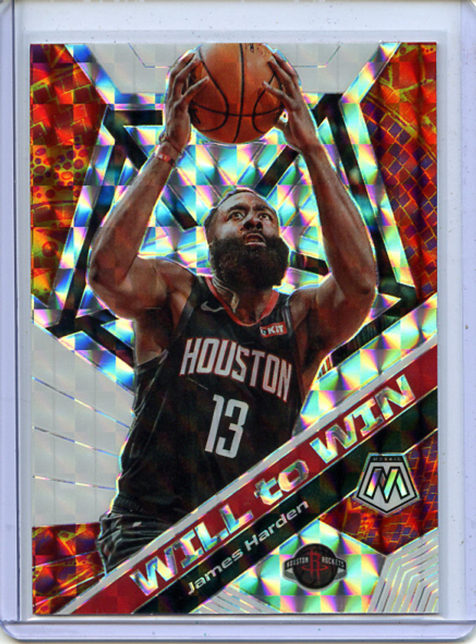 James Harden 2019-20 Mosaic, Will to Win #20 Mosaic