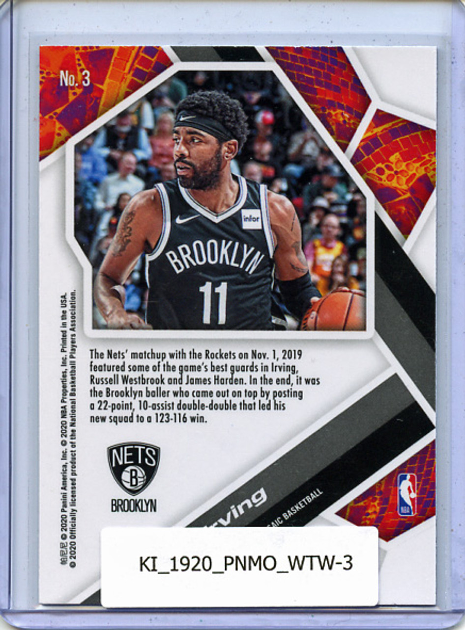 Kyrie Irving 2019-20 Mosaic, Will to Win #3