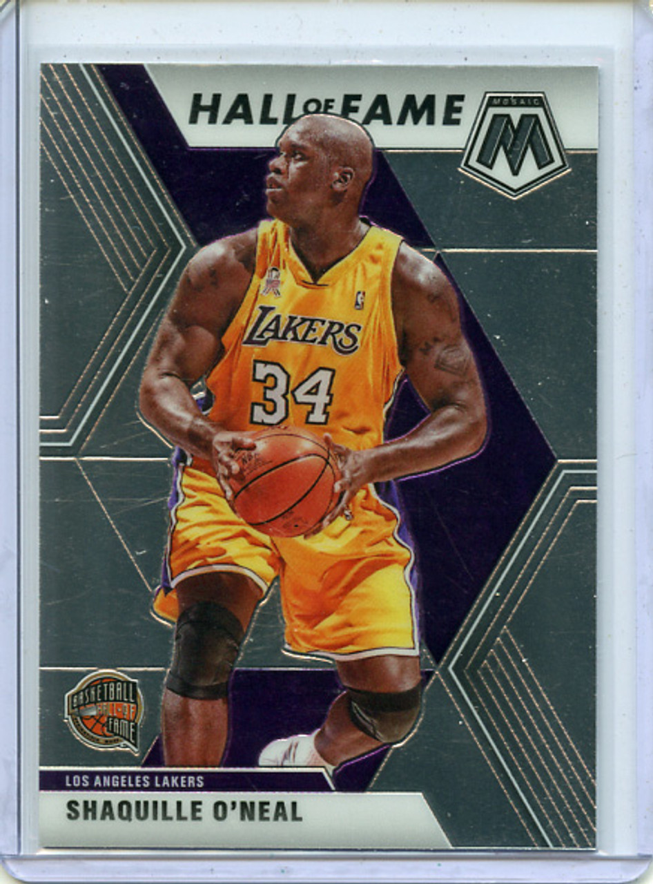 Shaquille O'Neal 2019-20 Mosaic #281 Hall of Fame