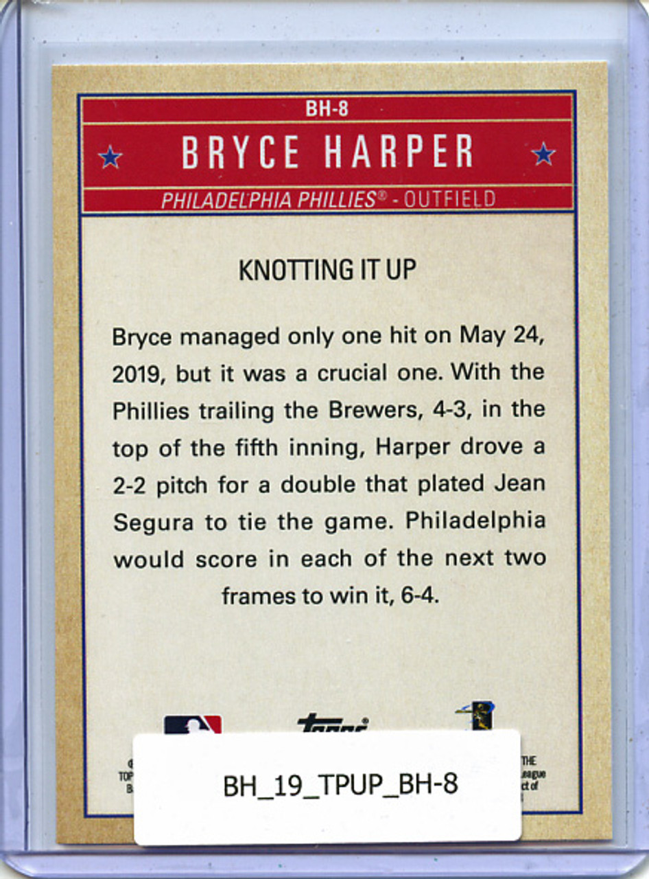 Bryce Harper 2019 Topps Update, Welcome to Philly #BH-8