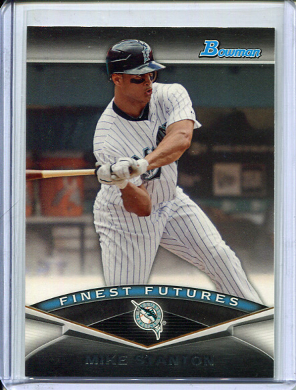 Mike (Giancarlo) Stanton 2011 Bowman, Finest Futures #FF5