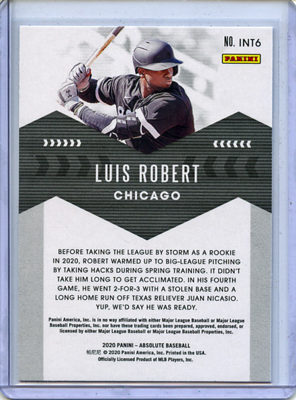 Luis Robert 2020 Absolute, Introductions #INT6 Spectrum Blue (1)