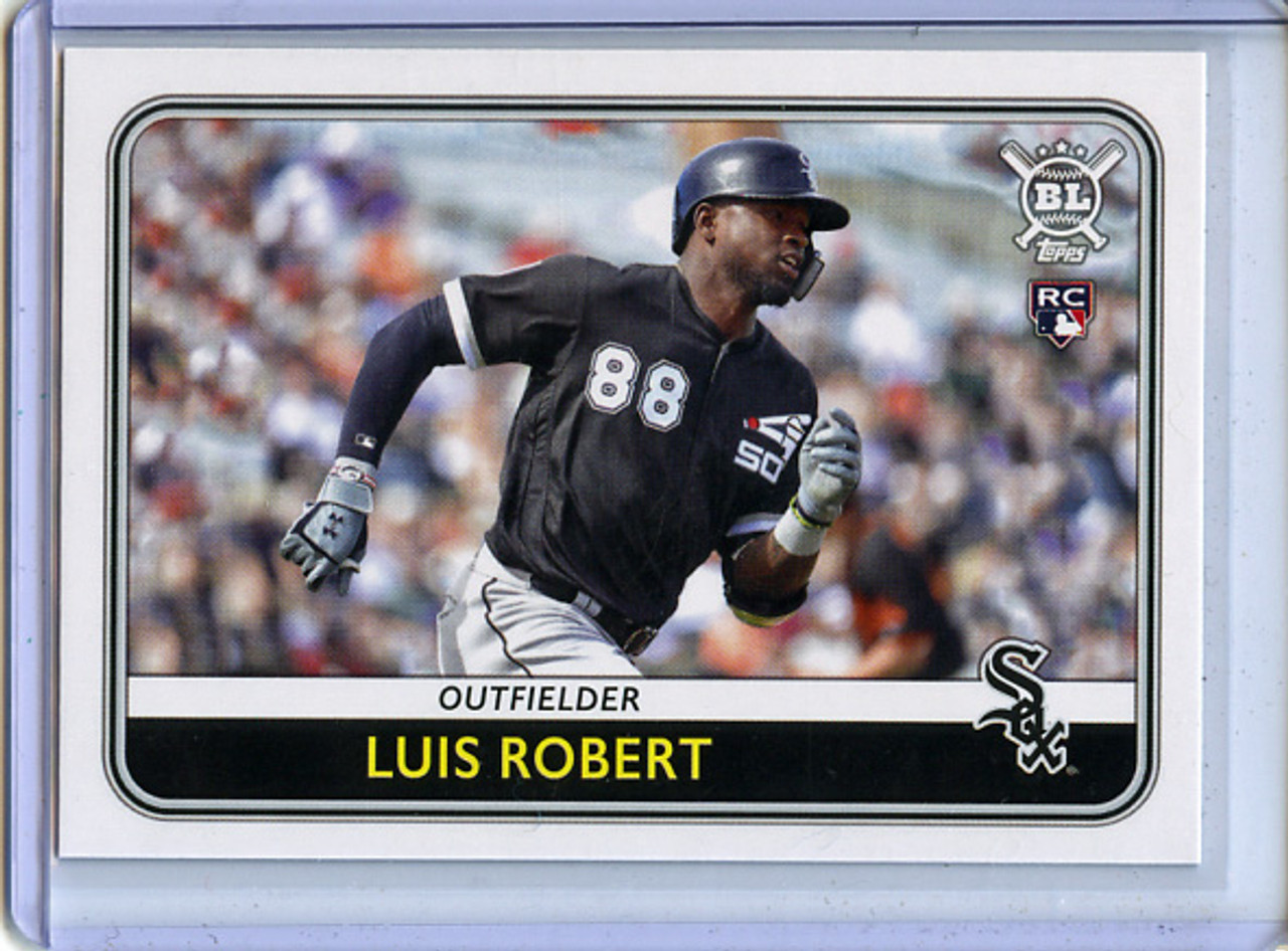 Luis Robert 2020 Big League #232