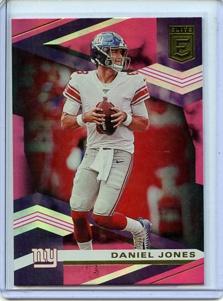 Daniel Jones 2020 Donruss Elite #54 Pink