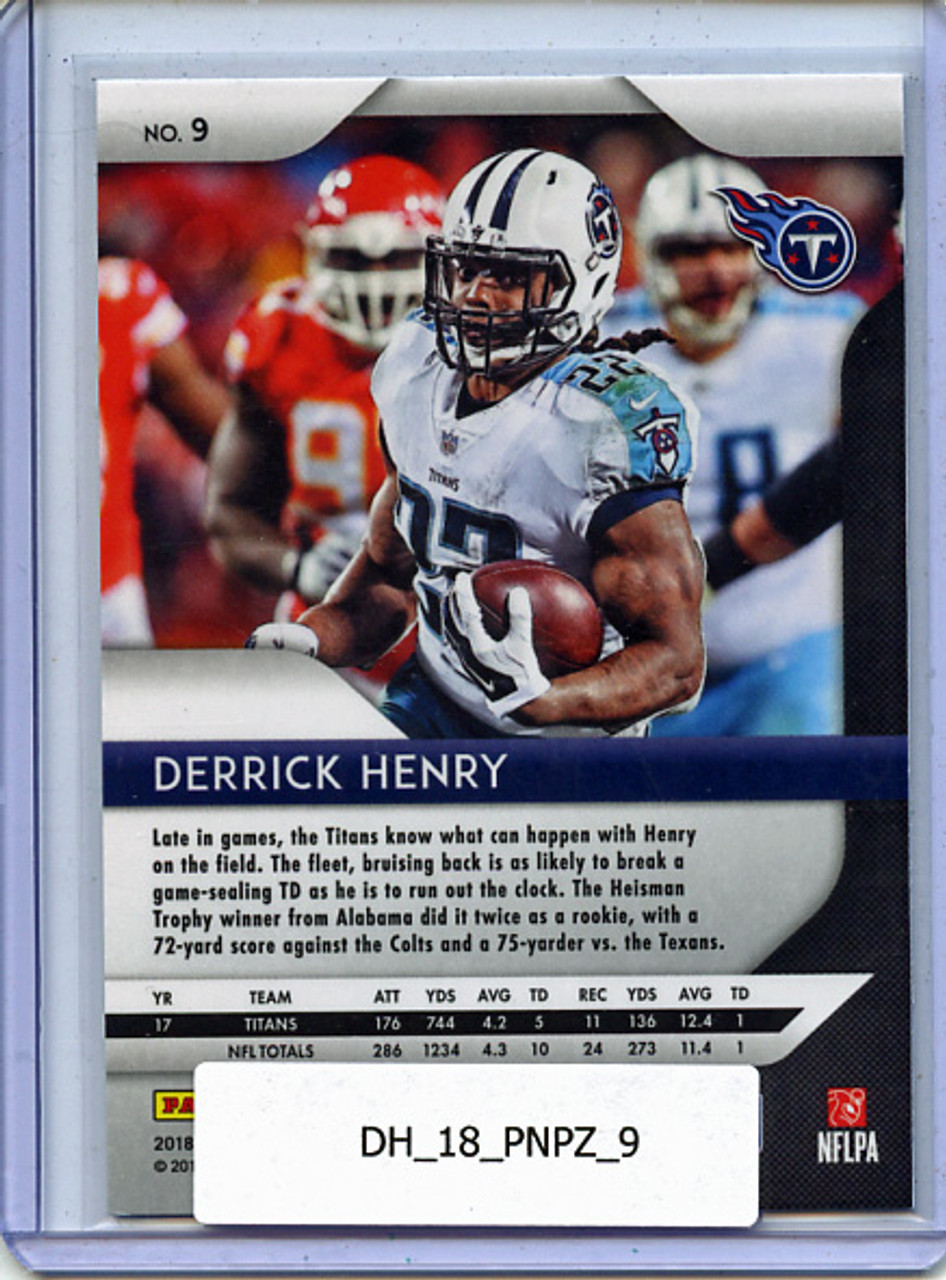 Derrick Henry 2018 Prizm #9