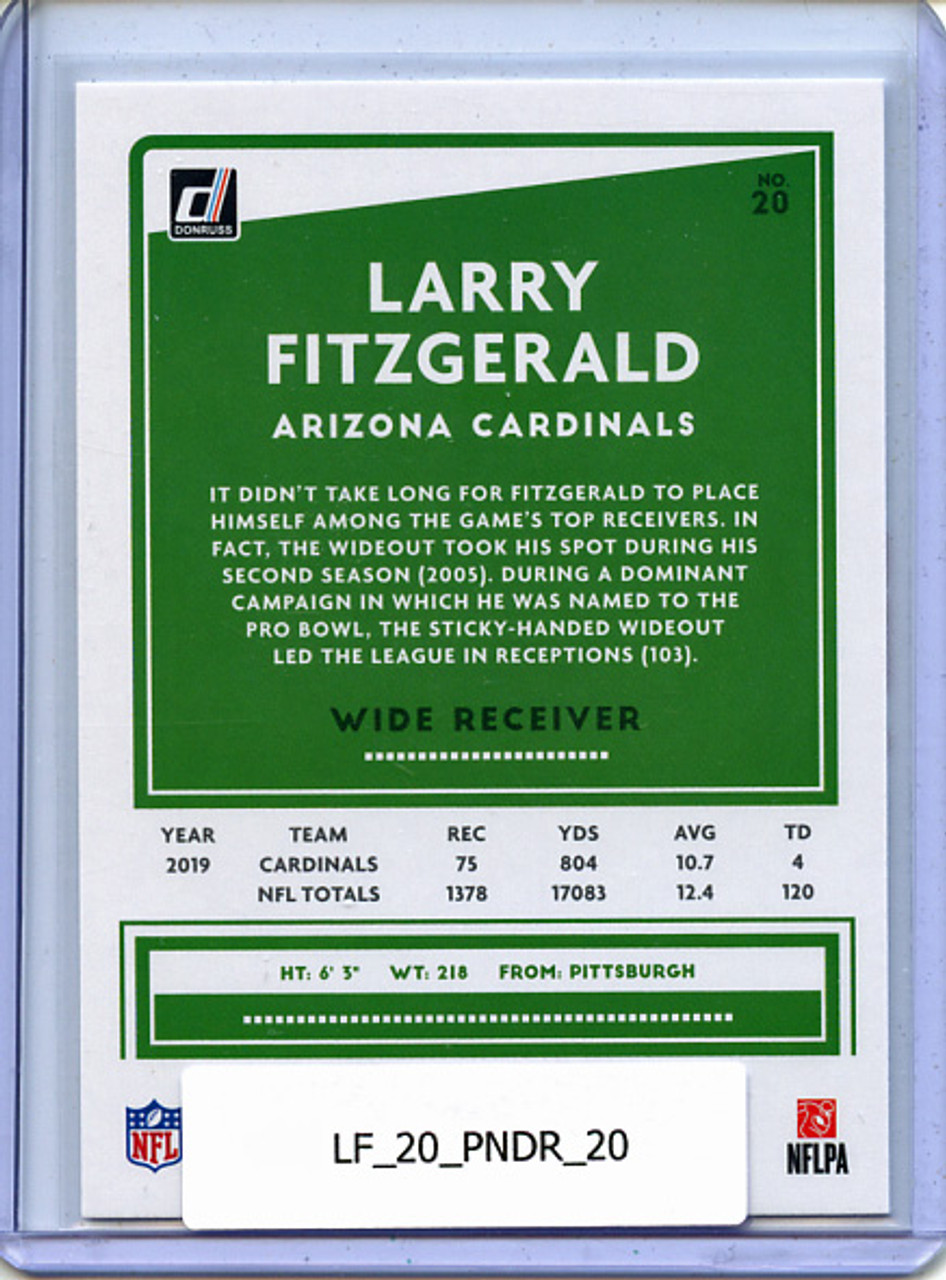 Larry Fitzgerald 2020 Donruss #20