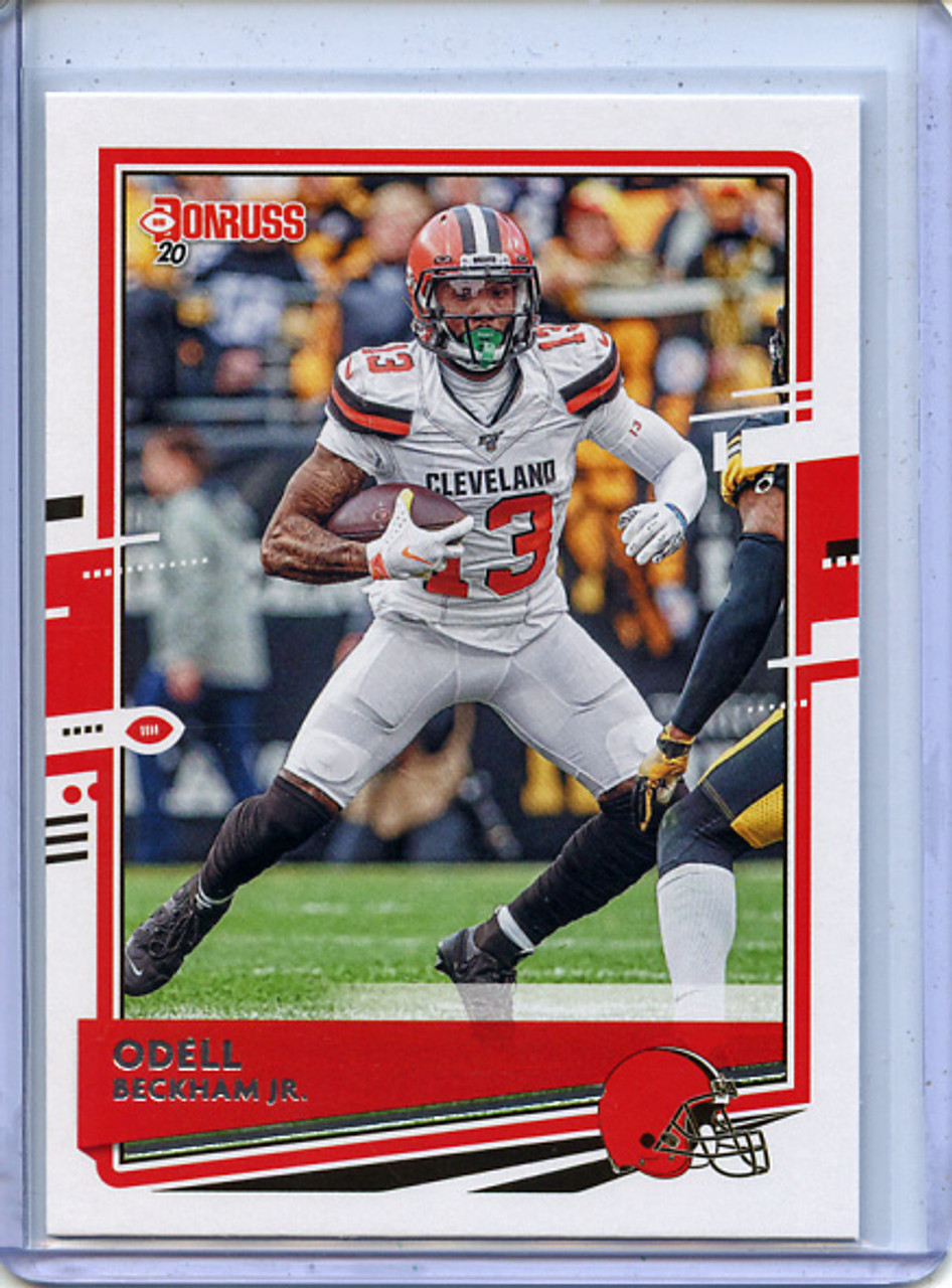 Odell Beckham Jr. 2020 Donruss #73