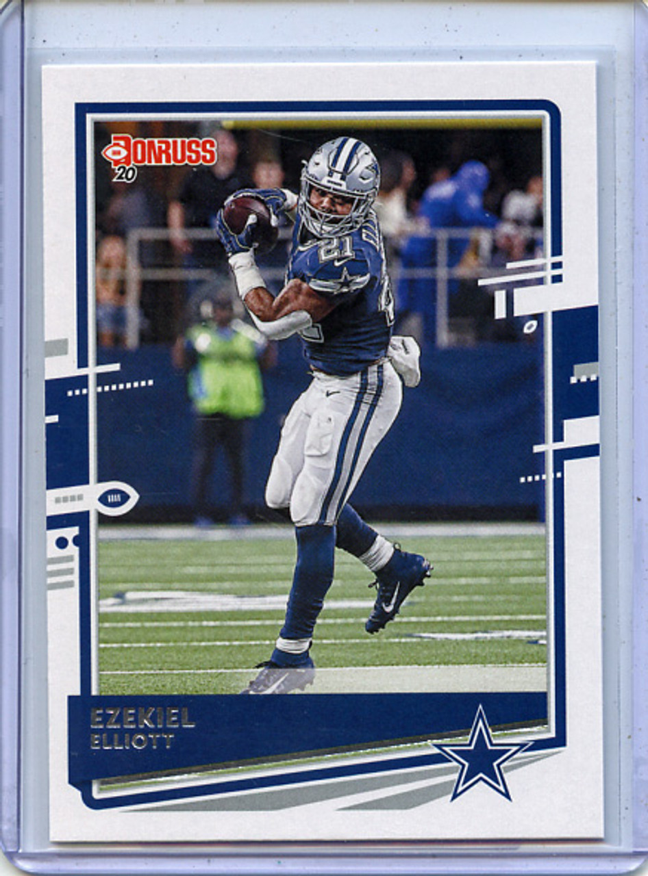 Ezekiel Elliott 2020 Donruss #79