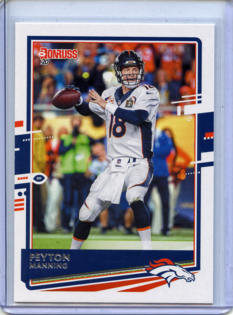 Peyton Manning 2020 Donruss #95