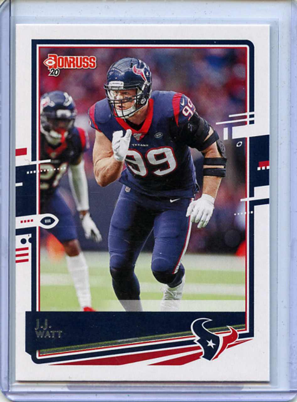 J.J. Watt 2020 Donruss #113 Aqueous Test