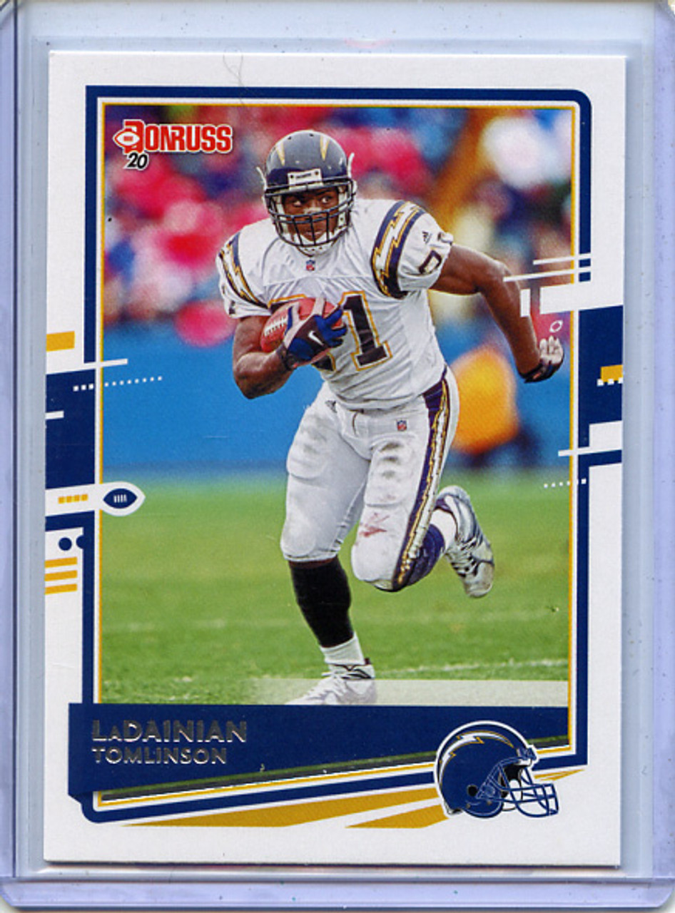 LaDainian Tomlinson 2020 Donruss #142