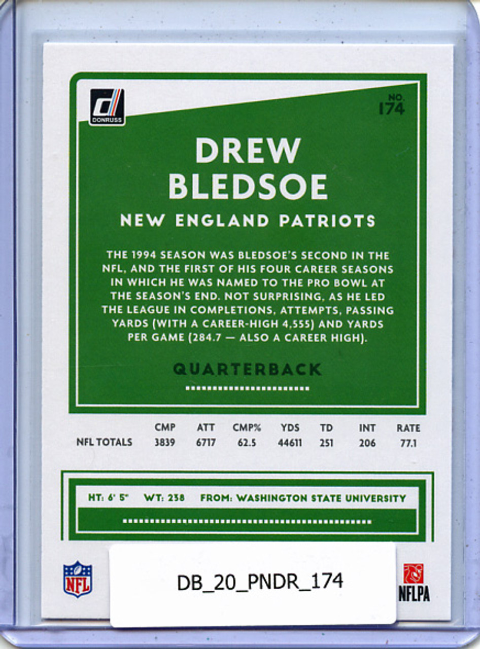 Drew Bledsoe 2020 Donruss #174