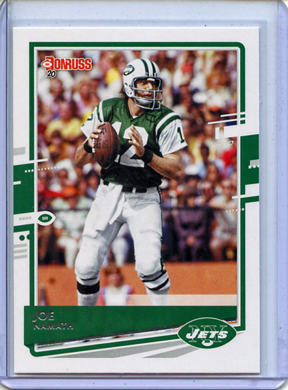 Joe Namath 2020 Donruss #195