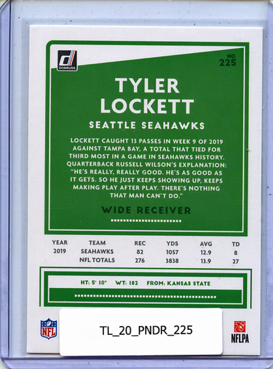 Tyler Lockett 2020 Donruss #225