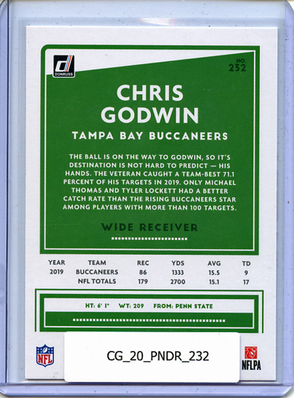 Chris Godwin 2020 Donruss #232