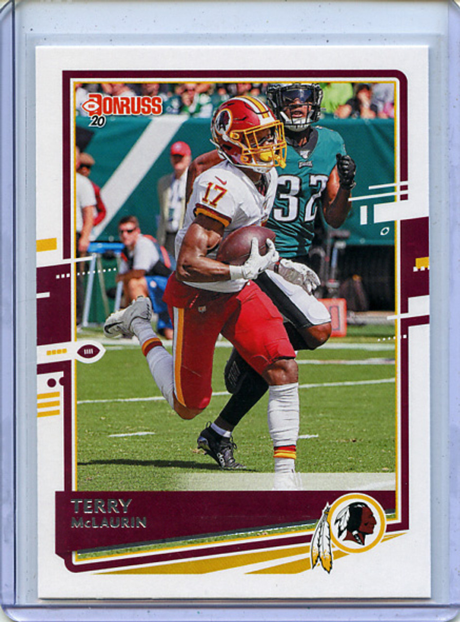 Terry McLaurin 2020 Donruss #241