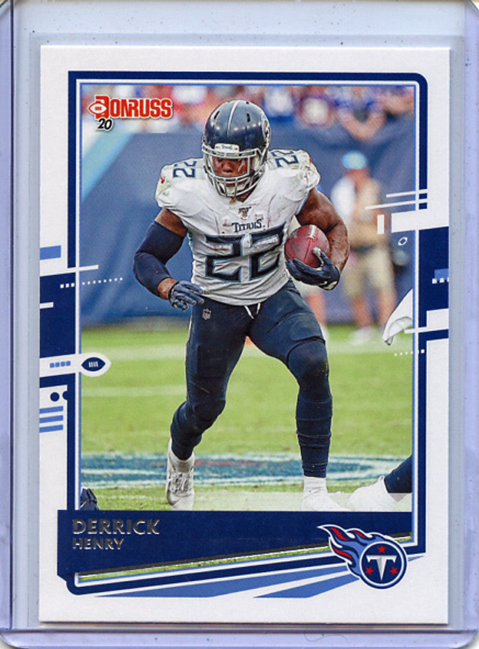 Derrick Henry 2020 Donruss #245