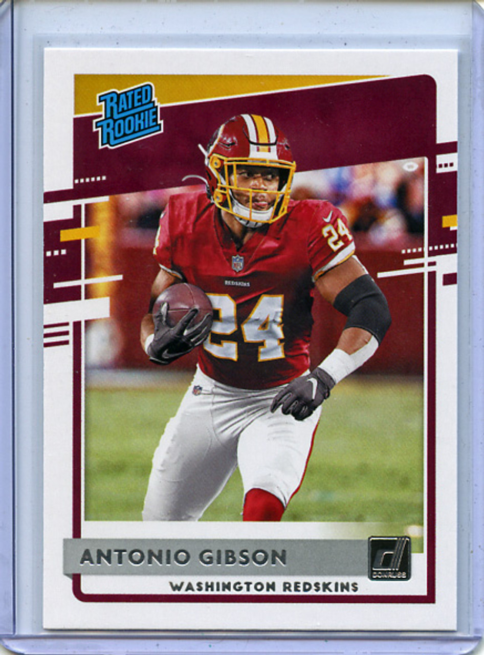 Antonio Gibson 2020 Donruss #335