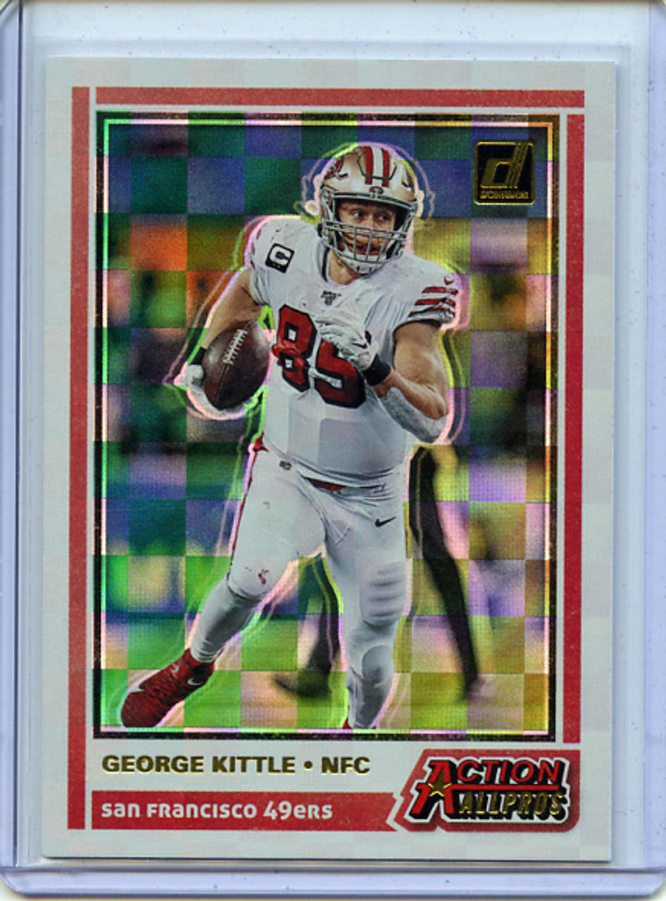 George Kittle 2020 Donruss, Action All Pros #AAP-GK
