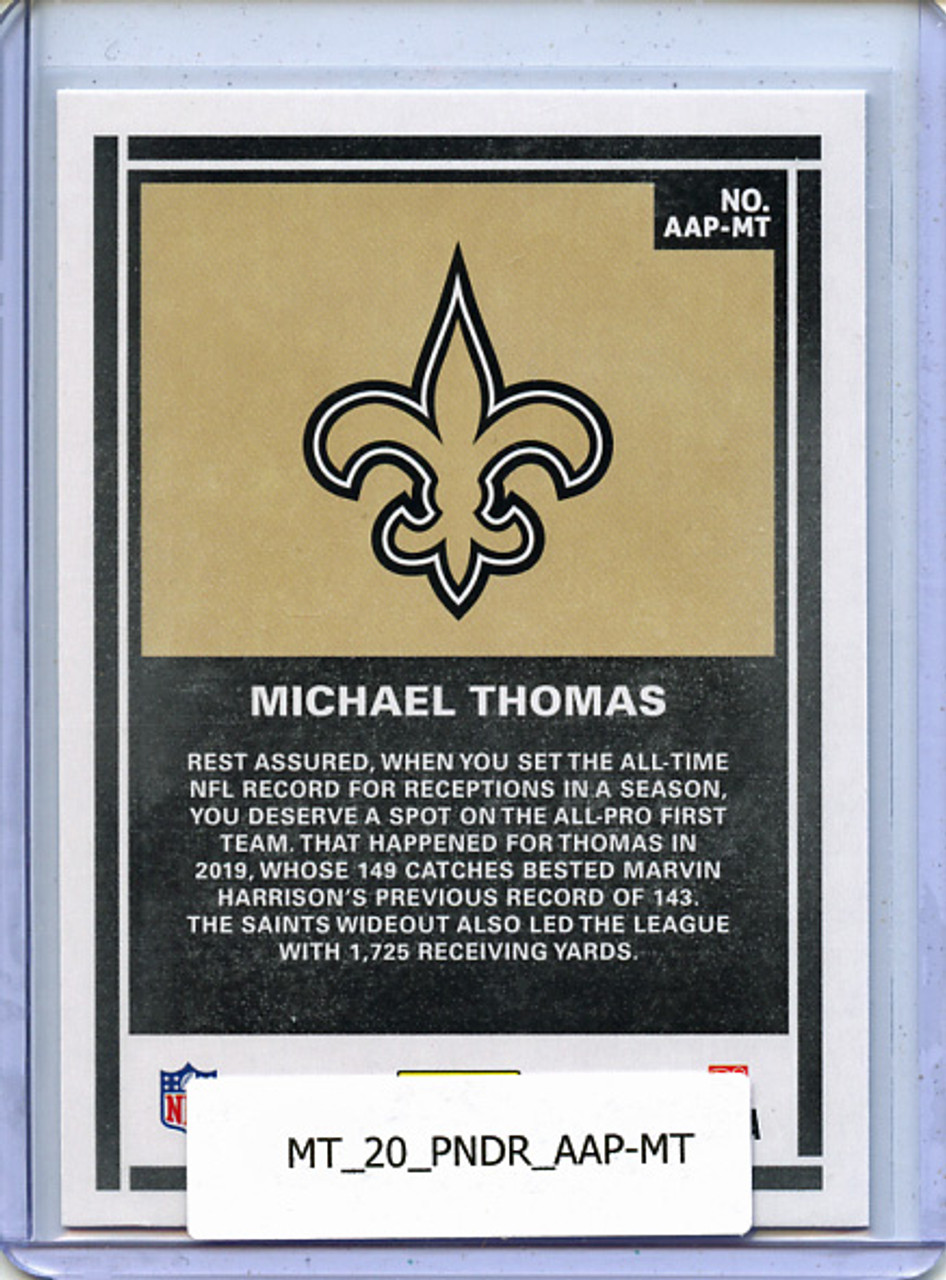 Michael Thomas 2020 Donruss, Action All Pros #AAP-MT