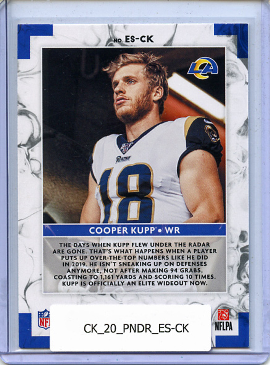 Cooper Kupp 2020 Donruss, Elite Series #ES-CK