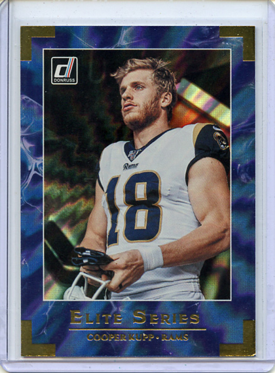 Cooper Kupp 2020 Donruss, Elite Series #ES-CK