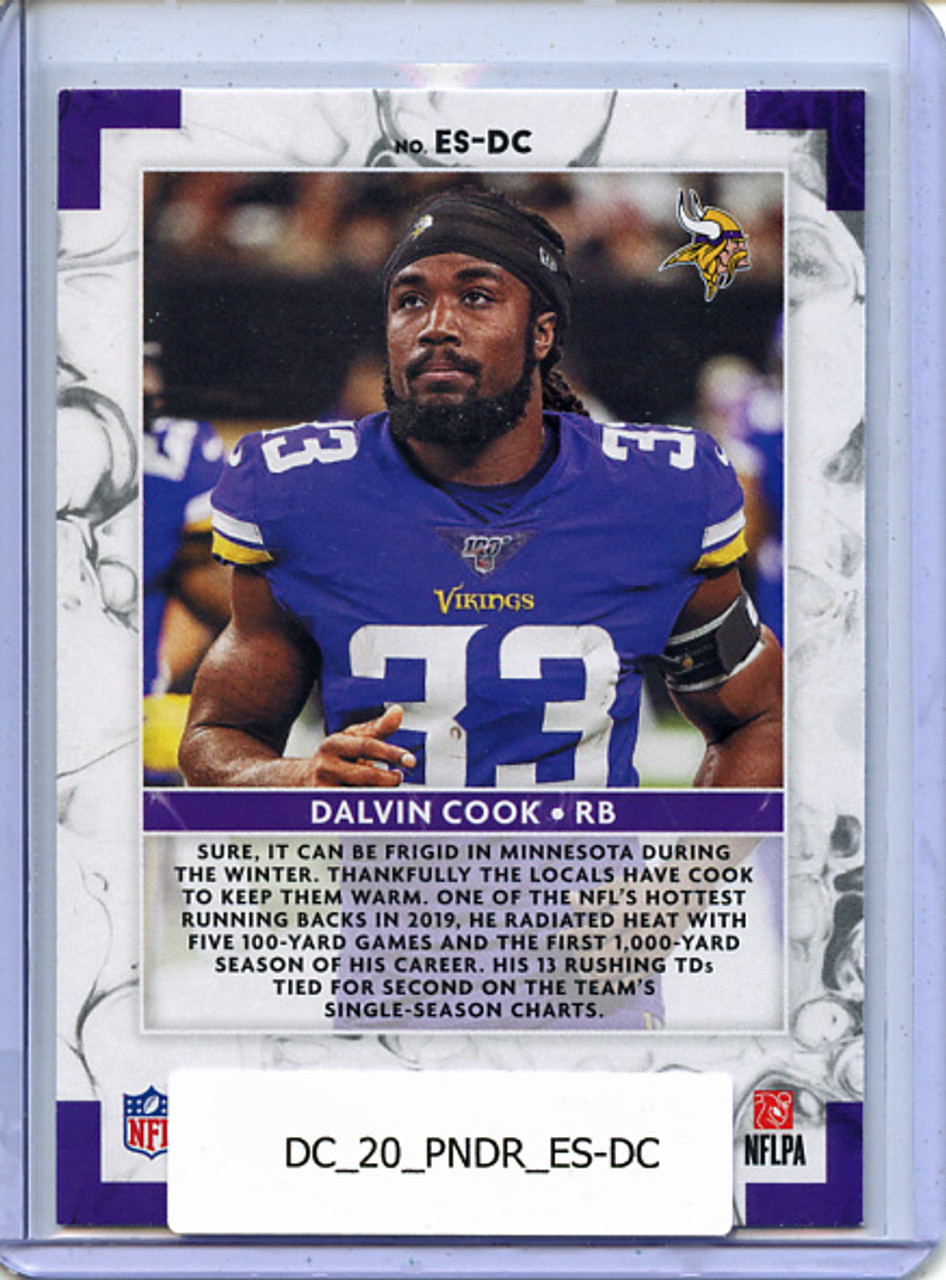 Dalvin Cook 2020 Donruss, Elite Series #ES-DC