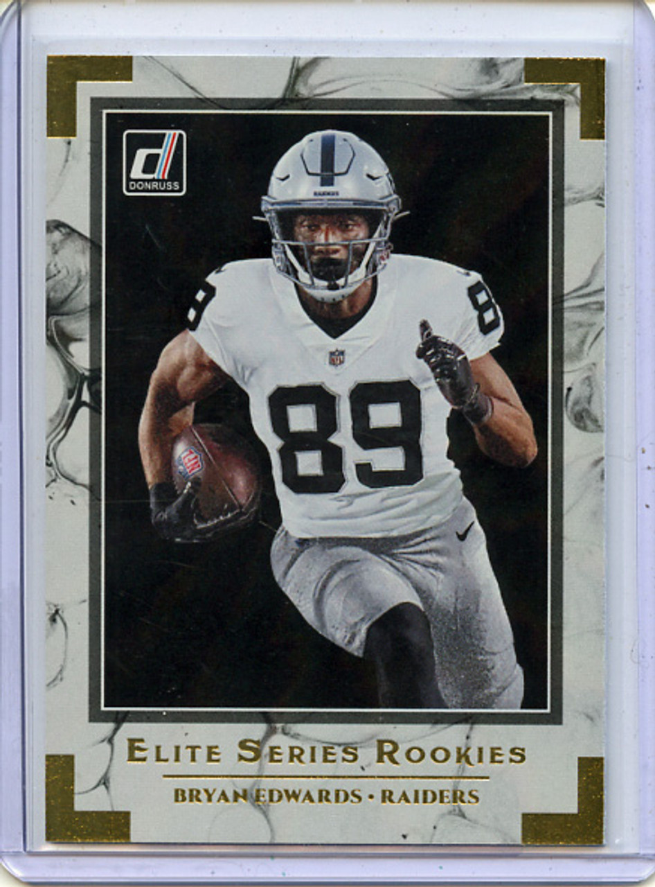 Bryan Edwards 2020 Donruss, Elite Series Rookies #ESR-BE