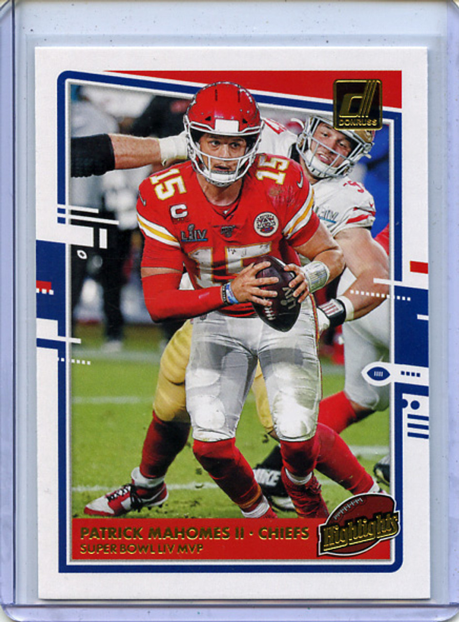 Patrick Mahomes II 2020 Donruss, Highlights #H-PM