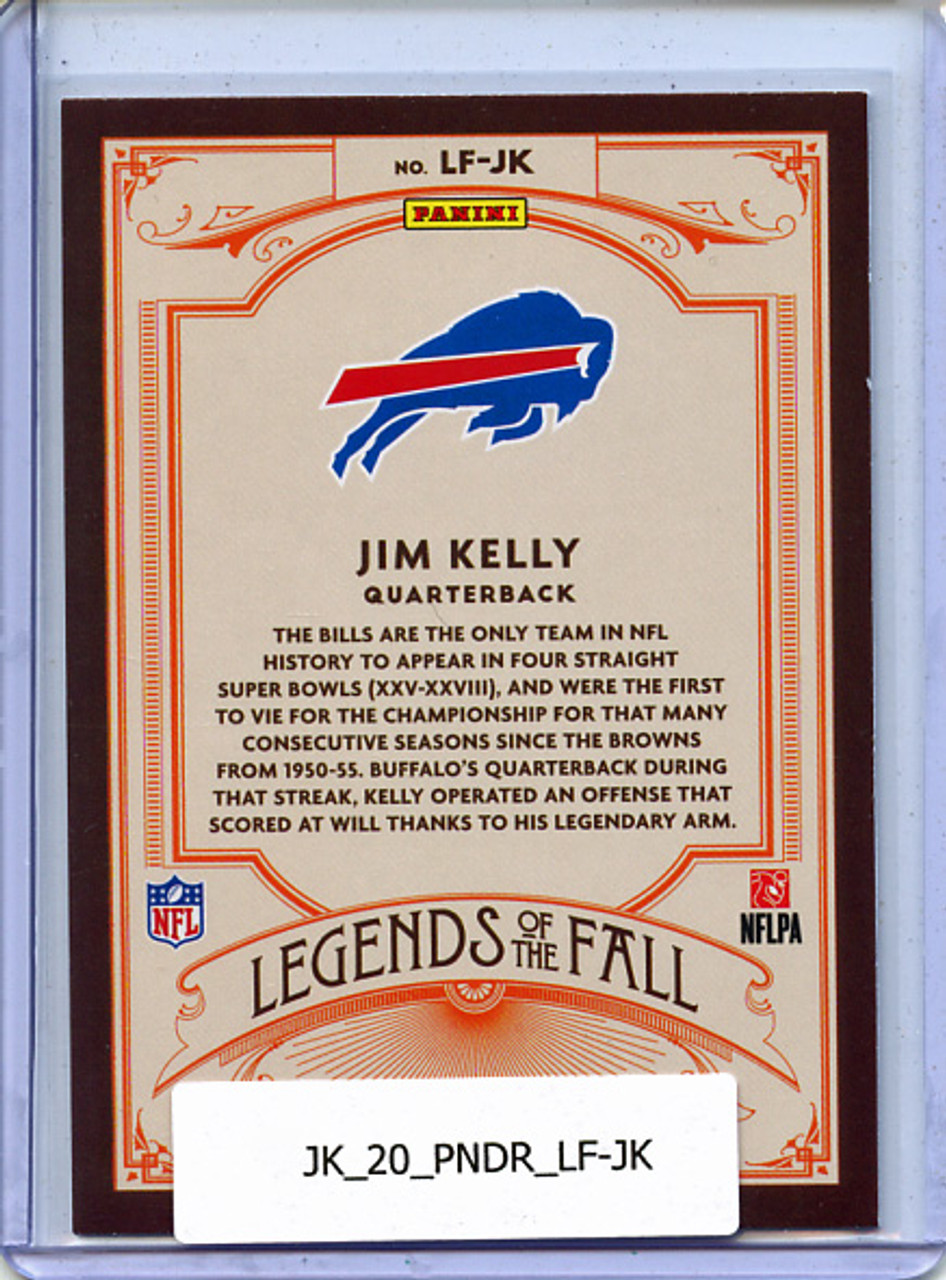 Jim Kelly 2020 Donruss, Legends of the Fall #LF-JK