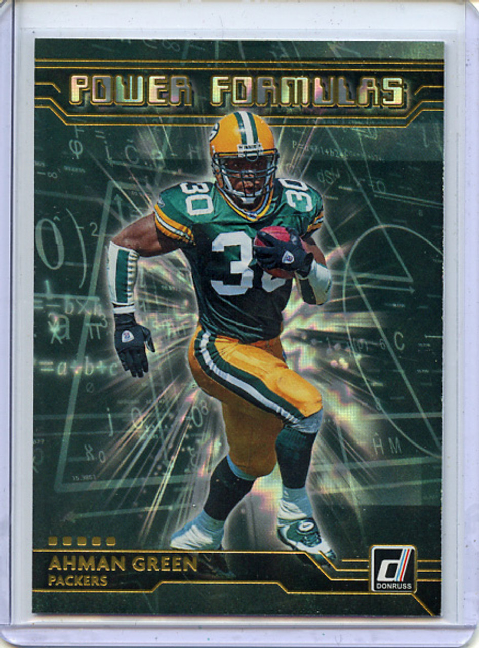 Ahman Green 2020 Donruss, Power Formulas #PF-AHG