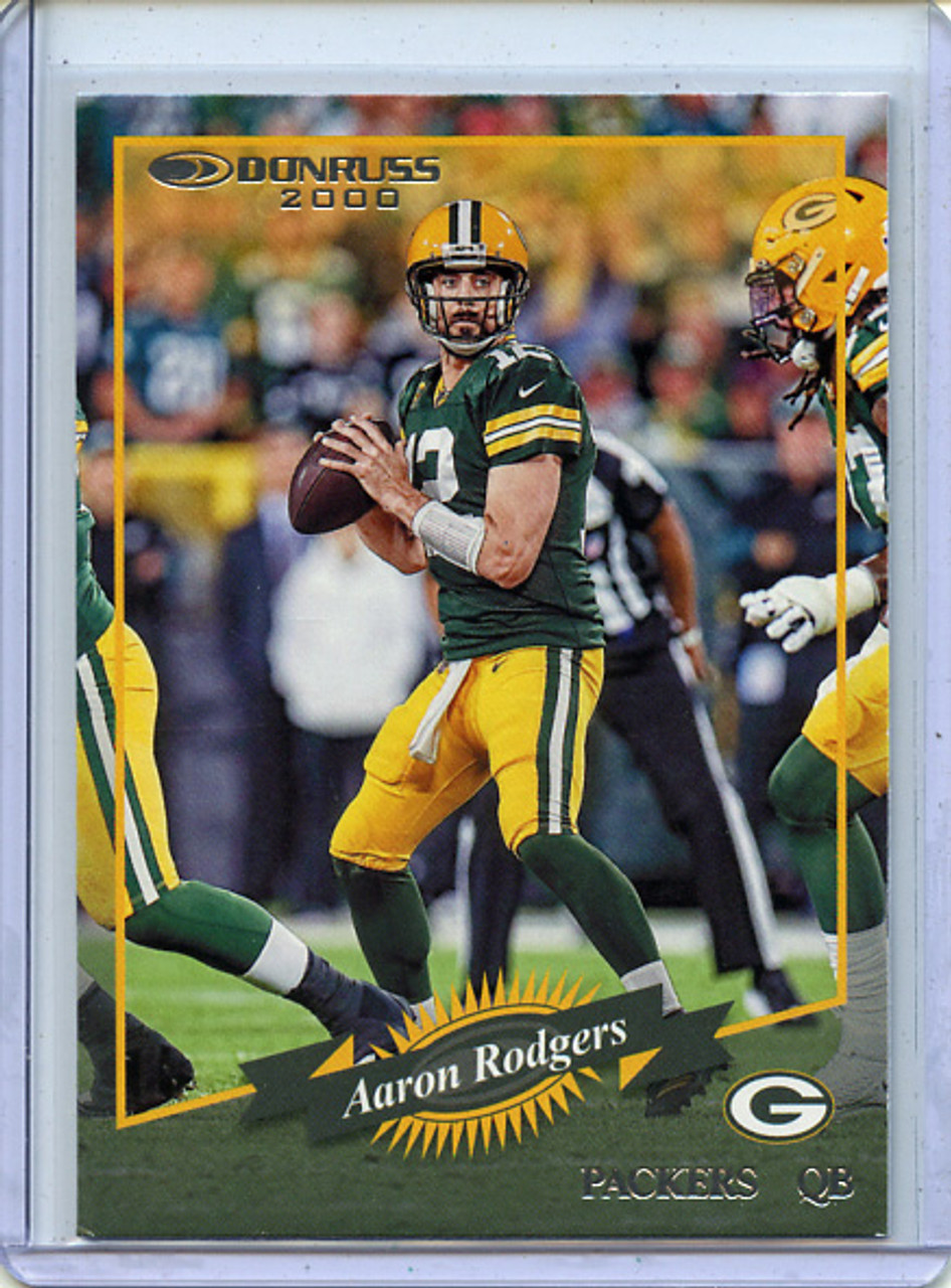 Aaron Rodgers 2020 Donruss, Retro 2000 #R2K-AR