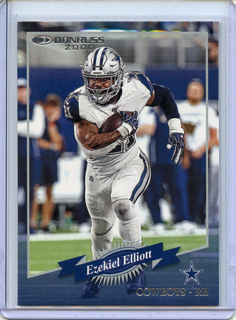 Ezekiel Elliott 2020 Donruss, Retro 2000 #R2K-EE