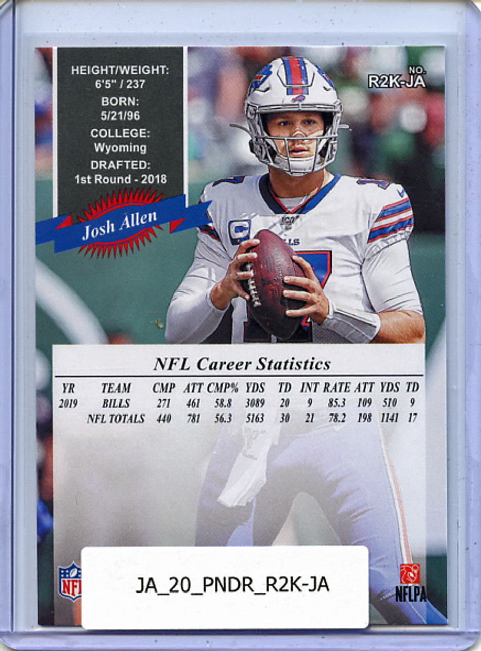 Josh Allen 2020 Donruss, Retro 2000 #R2K-JA