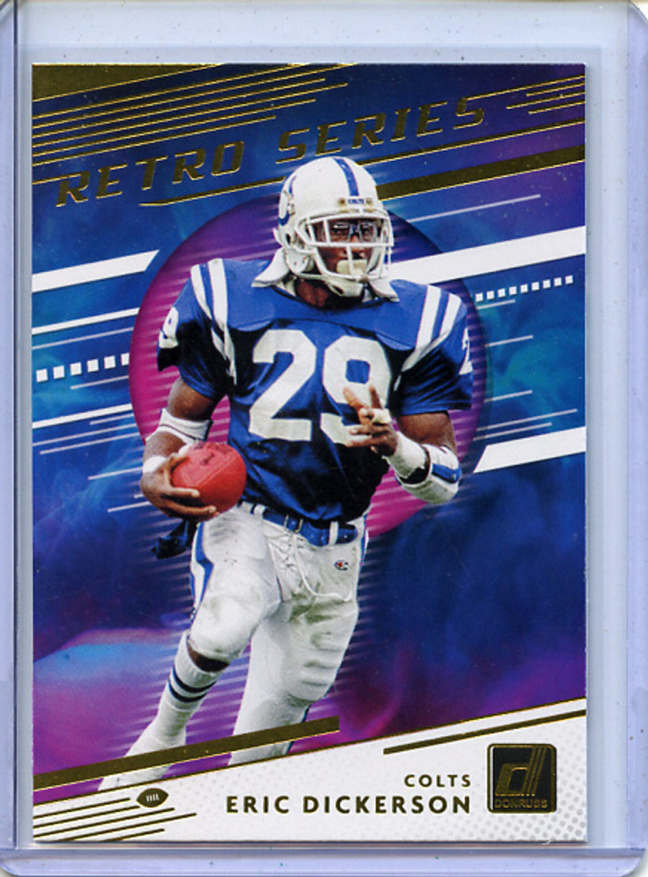 Eric Dickerson 2020 Donruss, Legends Series #RS-ED