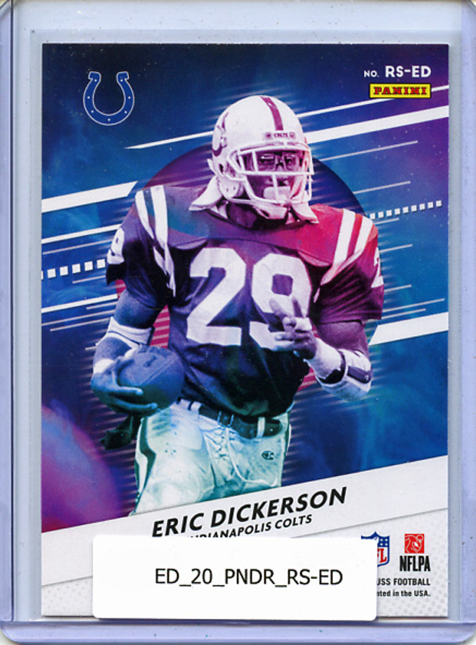 Eric Dickerson 2020 Donruss, Legends Series #RS-ED