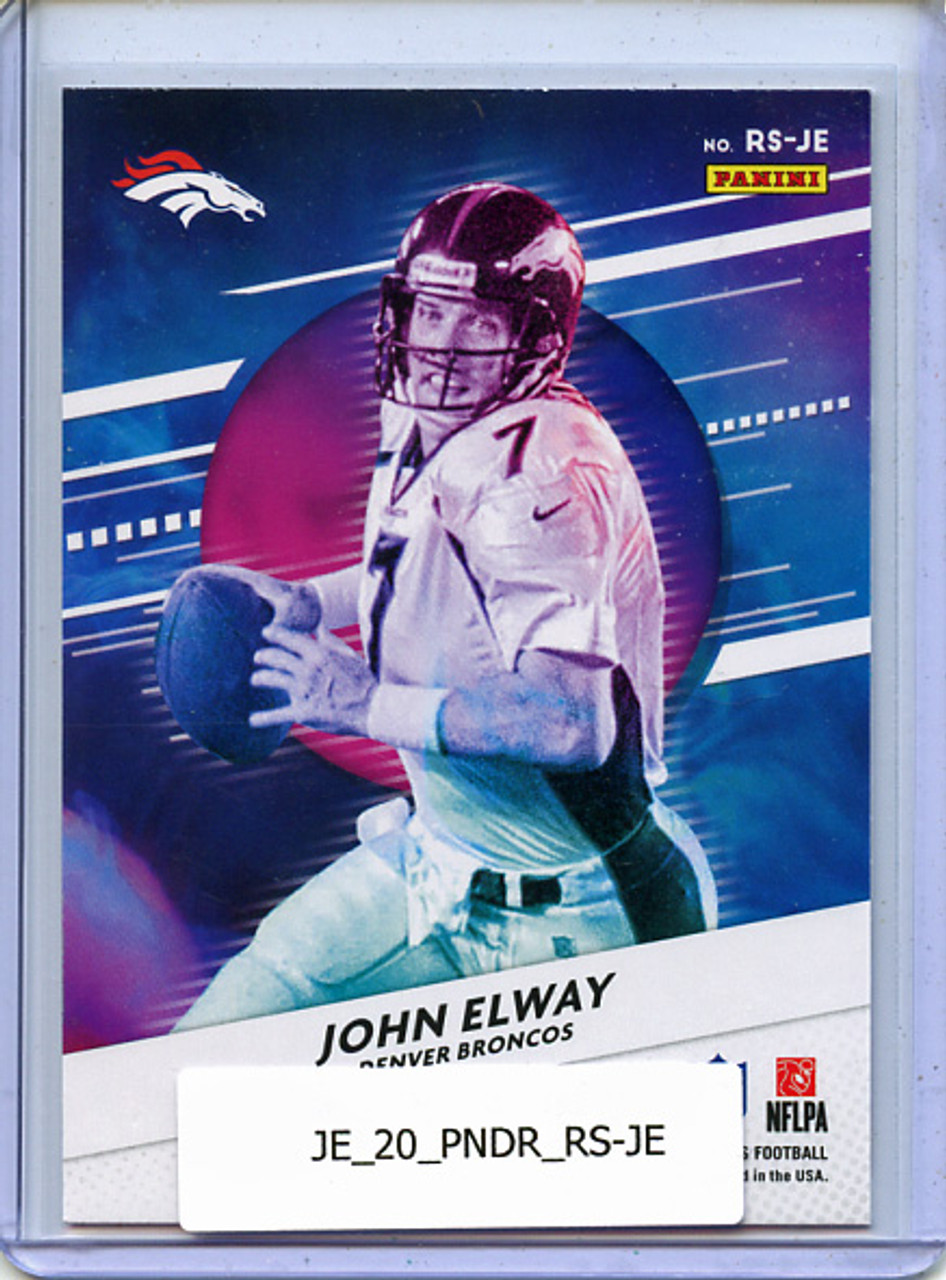 John Elway 2020 Donruss, Retro Series #RS-JE