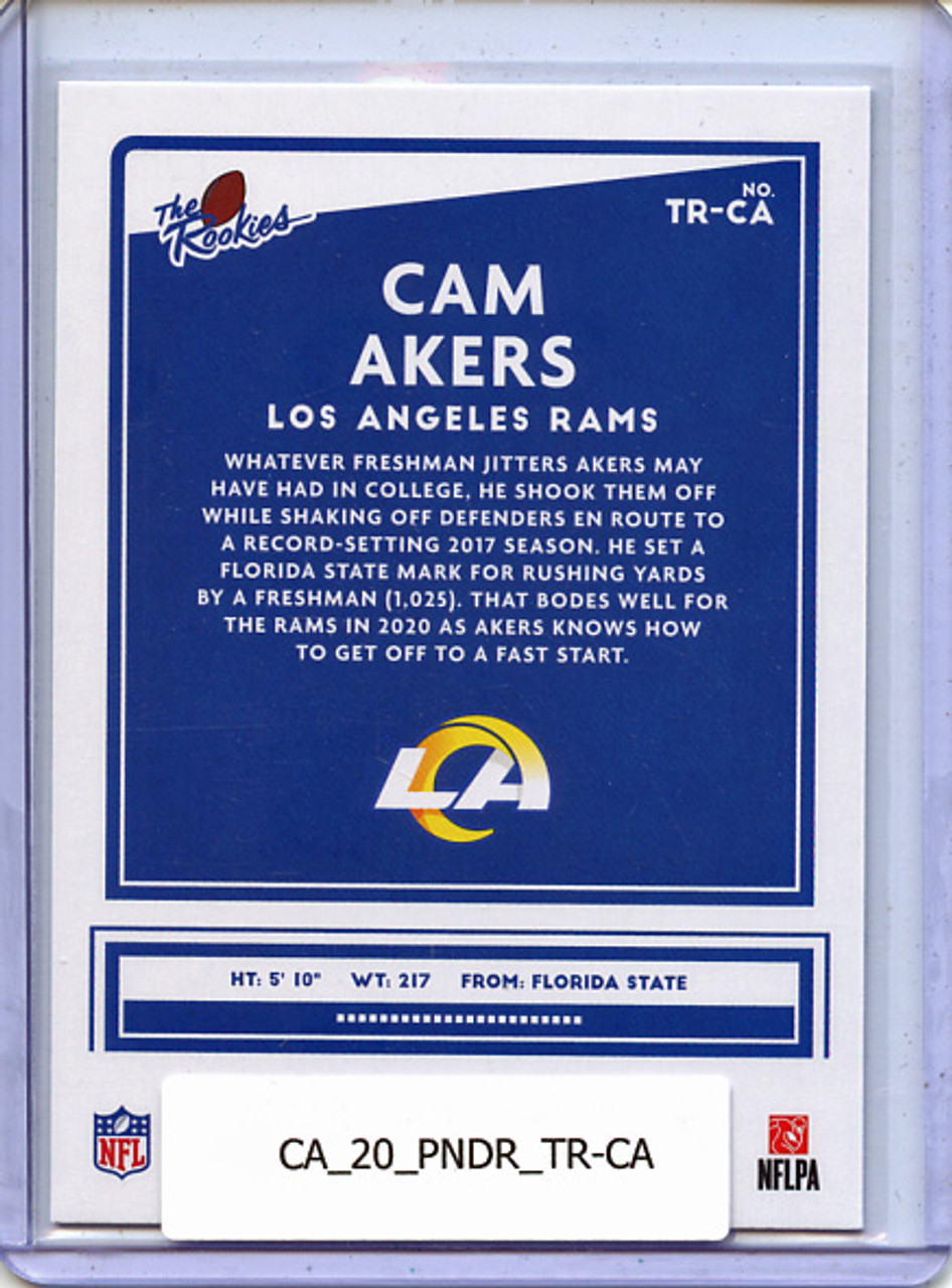 Cam Akers 2020 Donruss, The Rookies #TR-CA