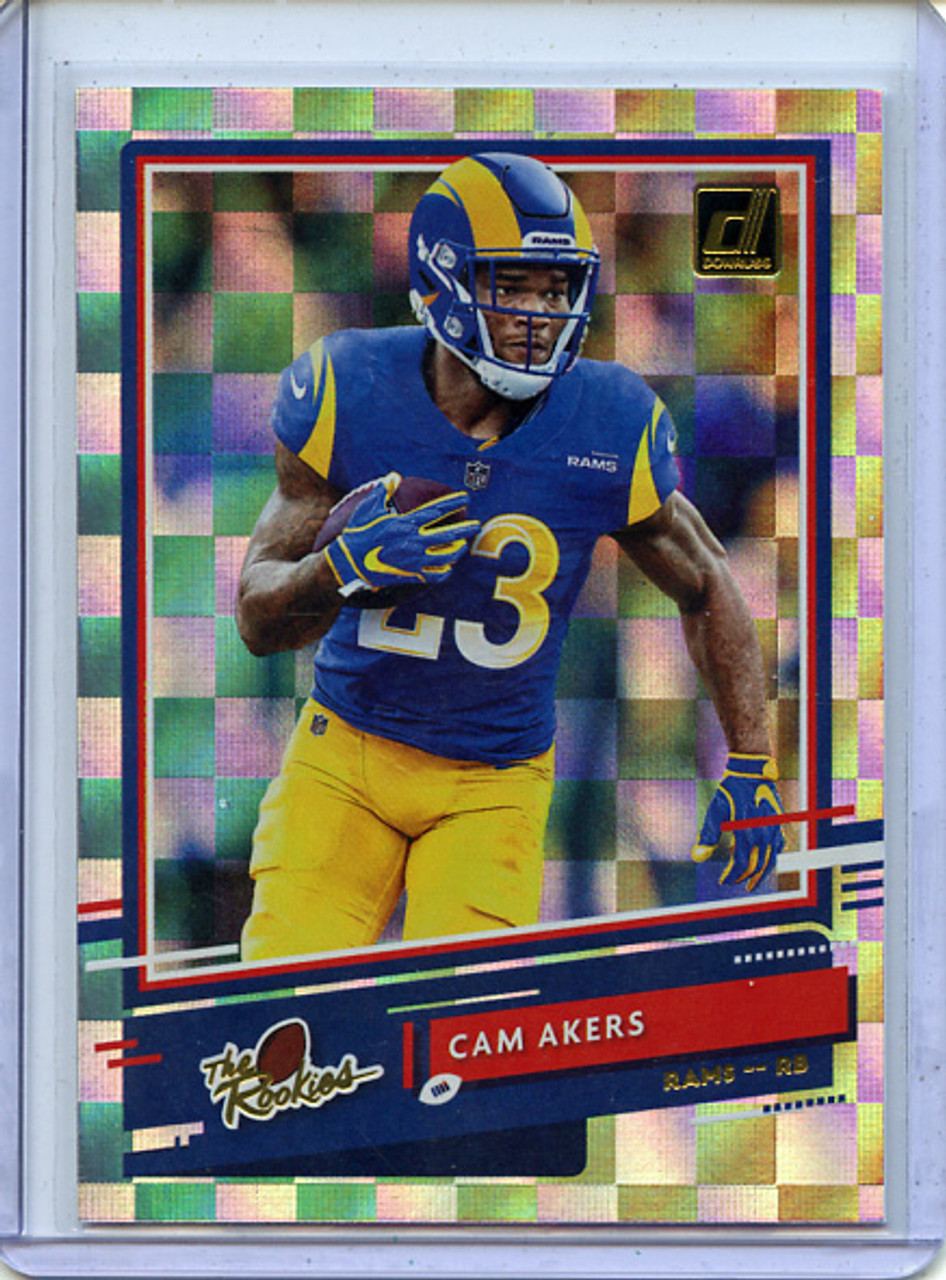 Cam Akers 2020 Donruss, The Rookies #TR-CA