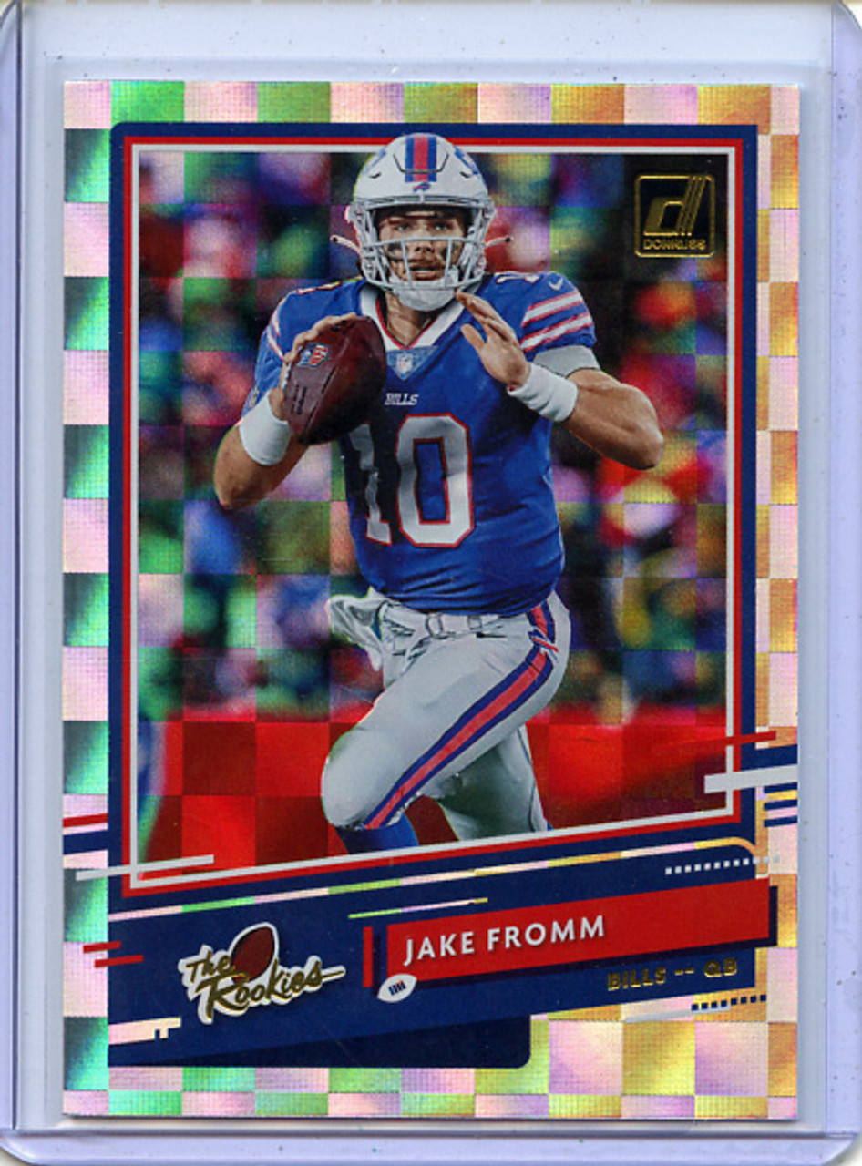 Jake Fromm 2020 Donruss, The Rookies #TR-JF