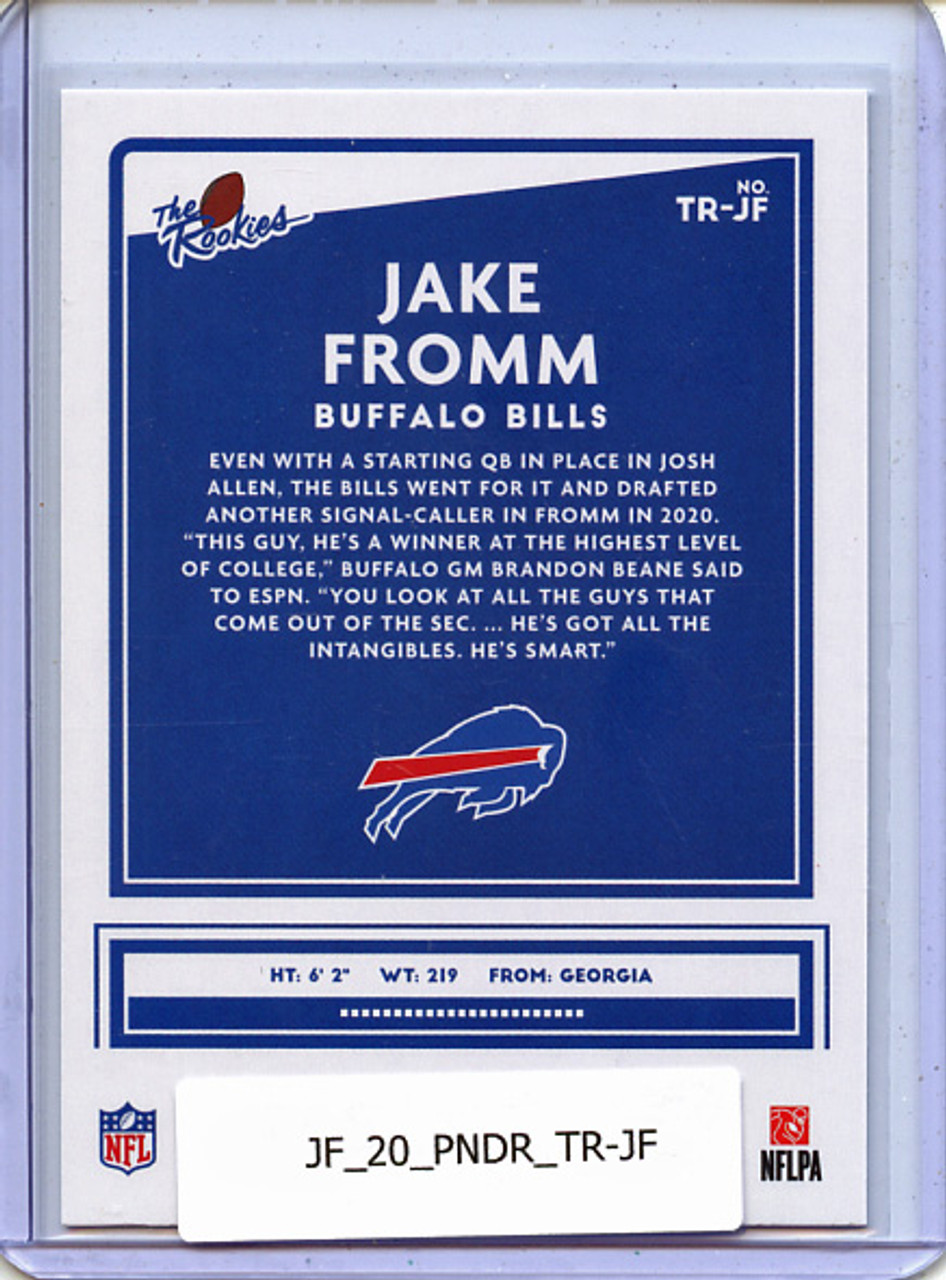 Jake Fromm 2020 Donruss, The Rookies #TR-JF